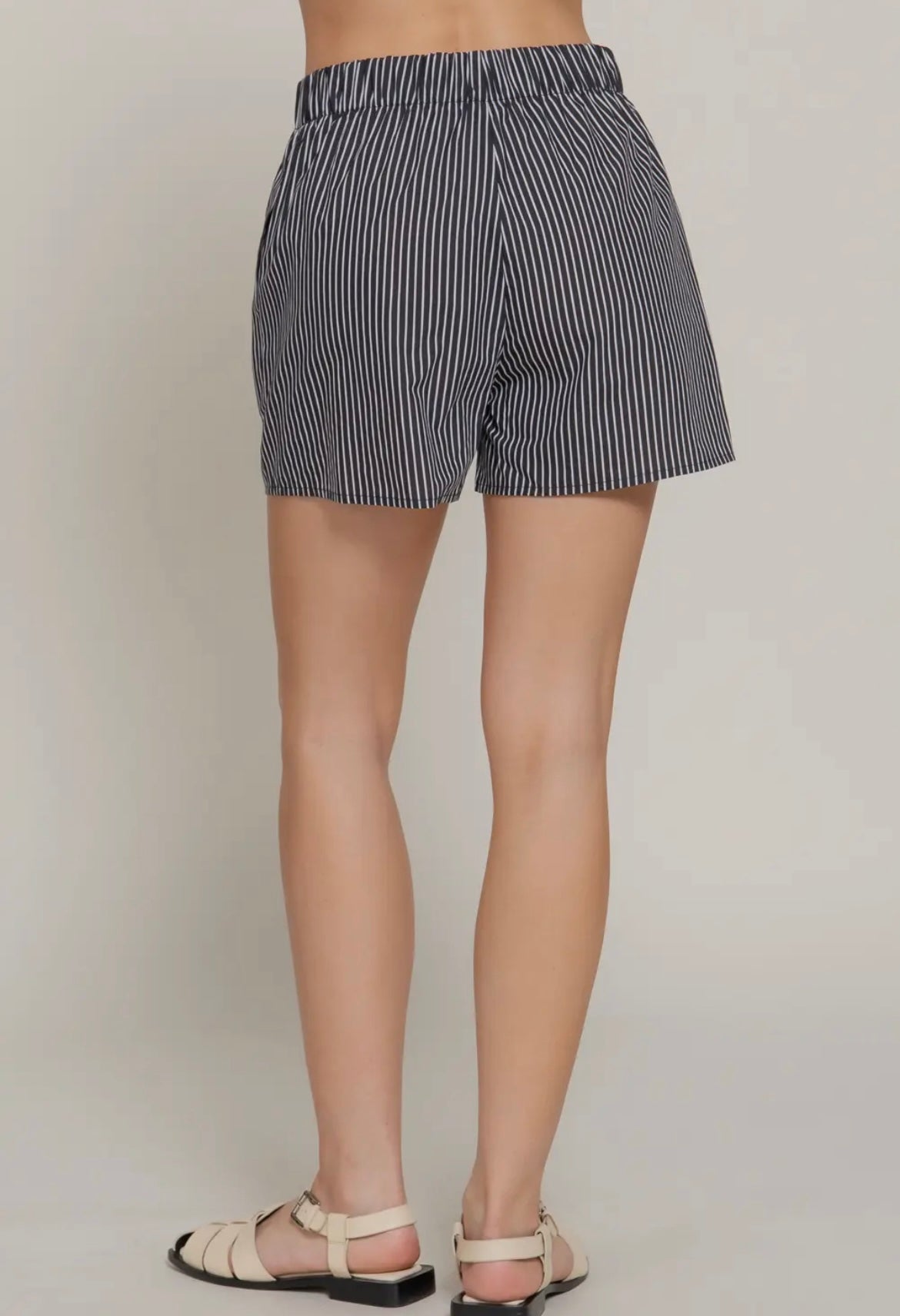 Striped Shorts