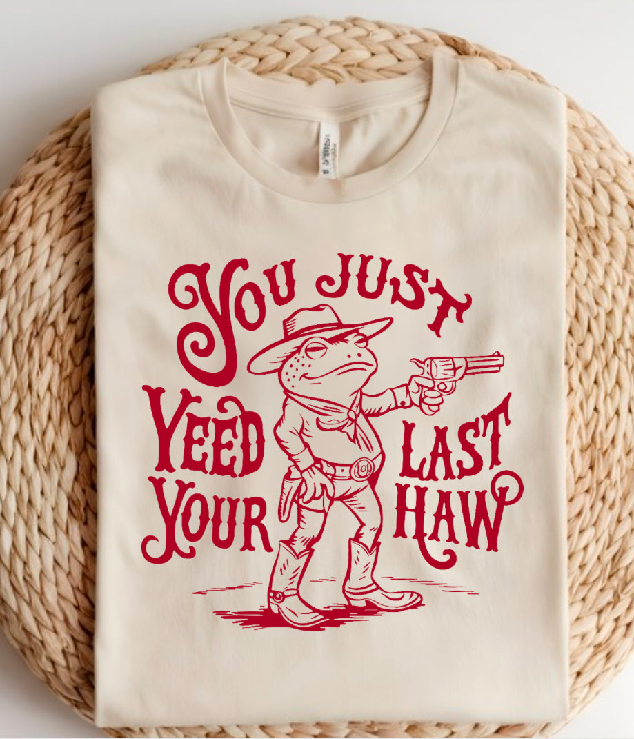Yee Haw Graphic Shirt