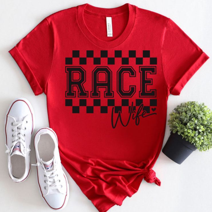 Race Wife Tee